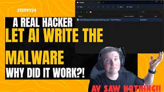 A Real Hacker Let AI Write The Malware...And It Worked!