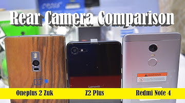 Camera Comparison Between Redmi Note 4 , Zukl Z2 Plus & OnePlus 2 | Data Dock