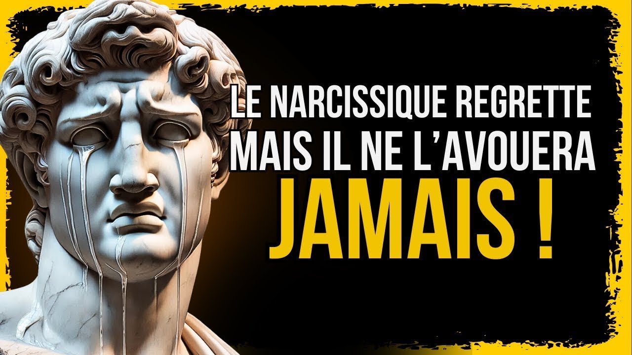 Le NARCISSIQUE ressent une profonde HONTE de la vie qu’il a choisie sans TOI