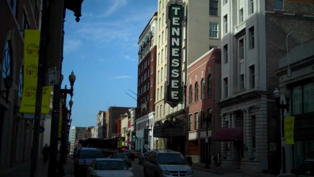 Driving Downtown Knoxville YouTube