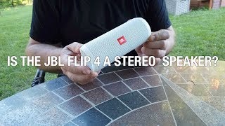 tempo Husk Onkel eller Mister JBL FLIP4 STEREO and FLIP5 MONO - YouTube