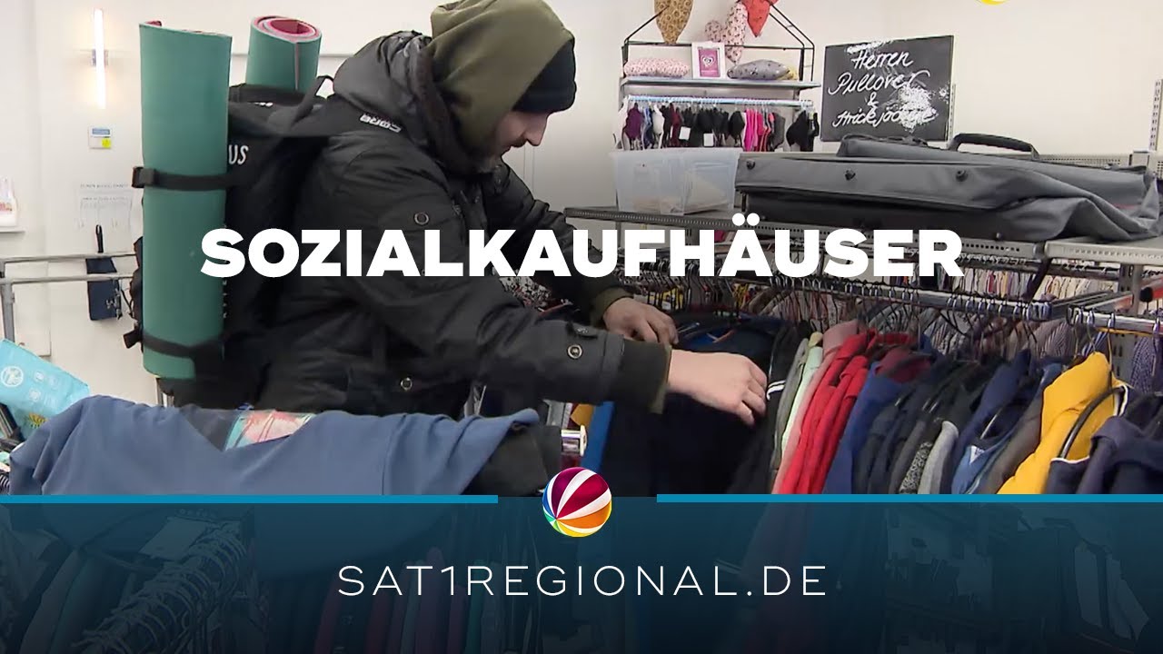 Mehr Andrang auf Sozialkaufhäuser und Second-Hand-Läden in Norddeutschland