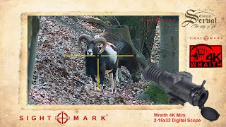 SightMark Wraith 4K Mini 2-16x32 - Serval Channel tested for you