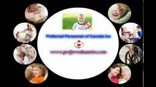 Preferred Nannies special care services