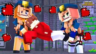 As Policiais LEVARAM o RAFAEU dormindo para CELA no Minecraft