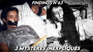 3 PHOTOS derrière des mystères irrésolus - Findings N°63