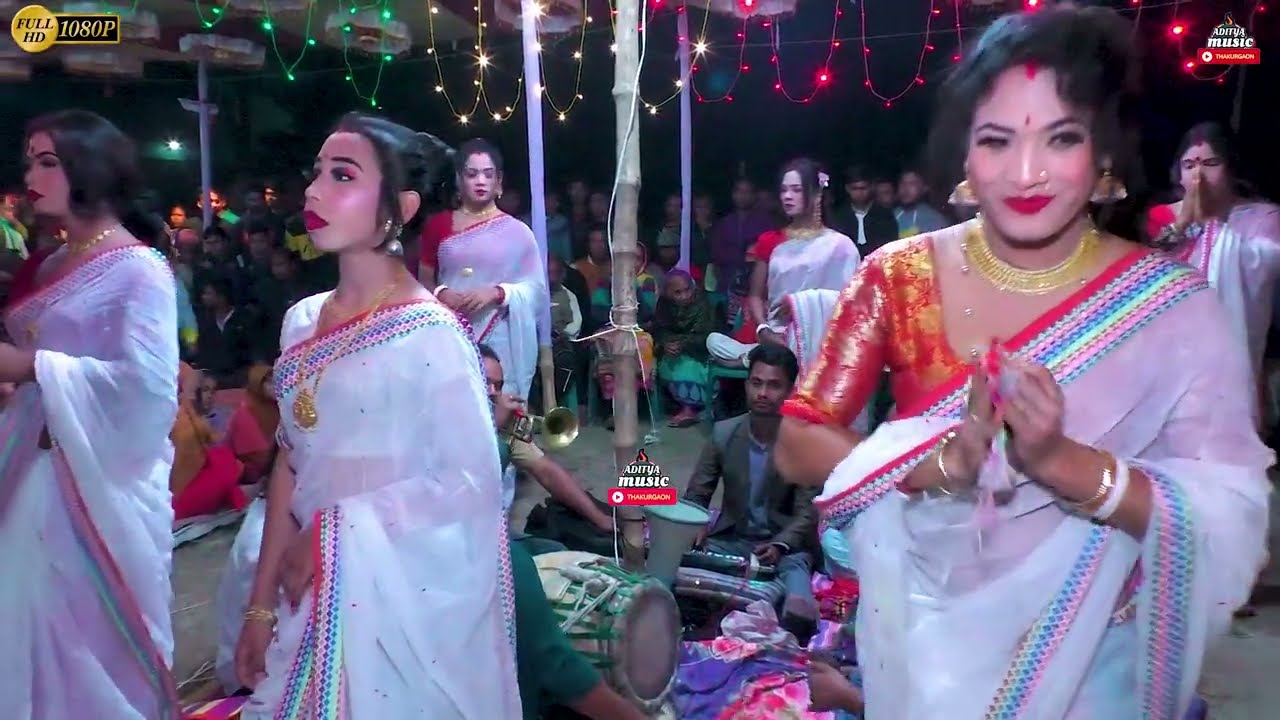 ঠাকুরগাঁও সদর ঘোষপাড়ার মা মনসা পালা গান ১ম পর্ব | বেহুলা লক্ষিন্দরের গান | মা মনসা গান  #দেবারুগাইন