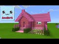 How to make an Easy Small PINK HOUSE in KawaiiWorld❤️
