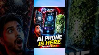 OpenAI AI Phone LEAKED 😳 #shorts #chatgpt