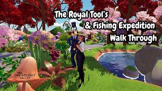 The Royal Tools & Fishing Expedition, Walk Through