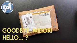 Unboxing a Midori Traveler's Notebook Replacement | ROTERFADEN TASCHENBEGLEITER BESTSELLER A5