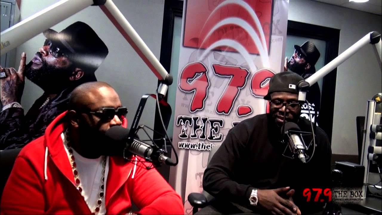 Rick Ross Talks "Black Market" & Freeway Rick Ross Lawsuit - YouTube