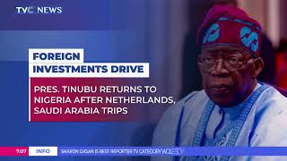 President Tinubu Returns To Nigeria After Trips To Netherlands And Saudi Arabia