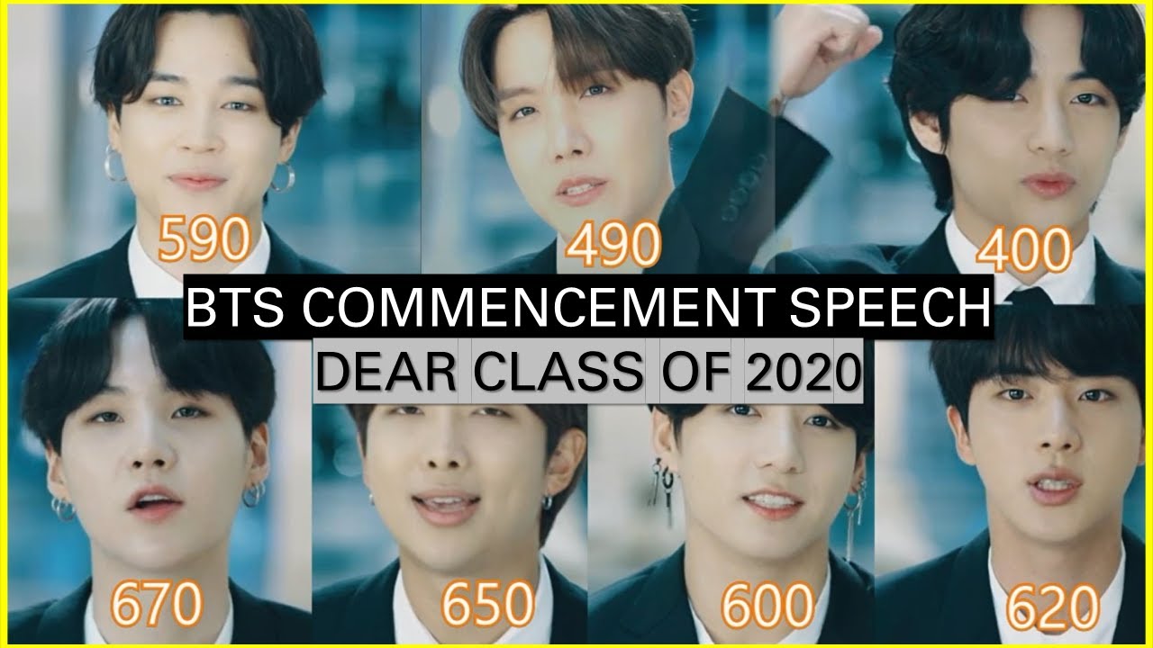 Bangtan Style⁷ (slow) on X: #DearClassOf2020 Taehyung, Jungkook