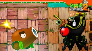 😈 NEW ZOMBOSS IN PIRATE SEAS 2.0 HARD 💣 Plants vs Zombies 2 Walkthrough