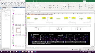 Beam Detailing using Etabs Result