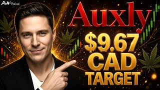 Auxly Soars Ahead of Q2 2026 Earnings | $9.67 CAD Price Target