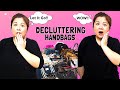 Decluttering My Handbags | How To Declutter