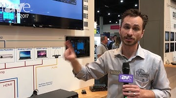CEDIA 2017: Key Digital Debuts KD-MLV4x2Pro MultiView Seamless 4x2 Matrix Switcher