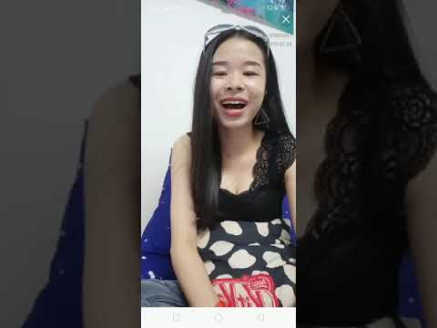 Mlive Thai girl talking part 02 | ស្រីស្អាតថៃ Mlive