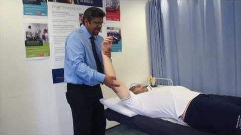 Shoulder Special Test- Labral Crank Test