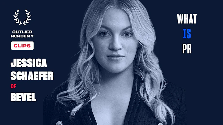 Jessica Schaefer of Bevel PR  What is PR