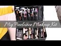 What's in my FREELANCE MAKEUP KIT!