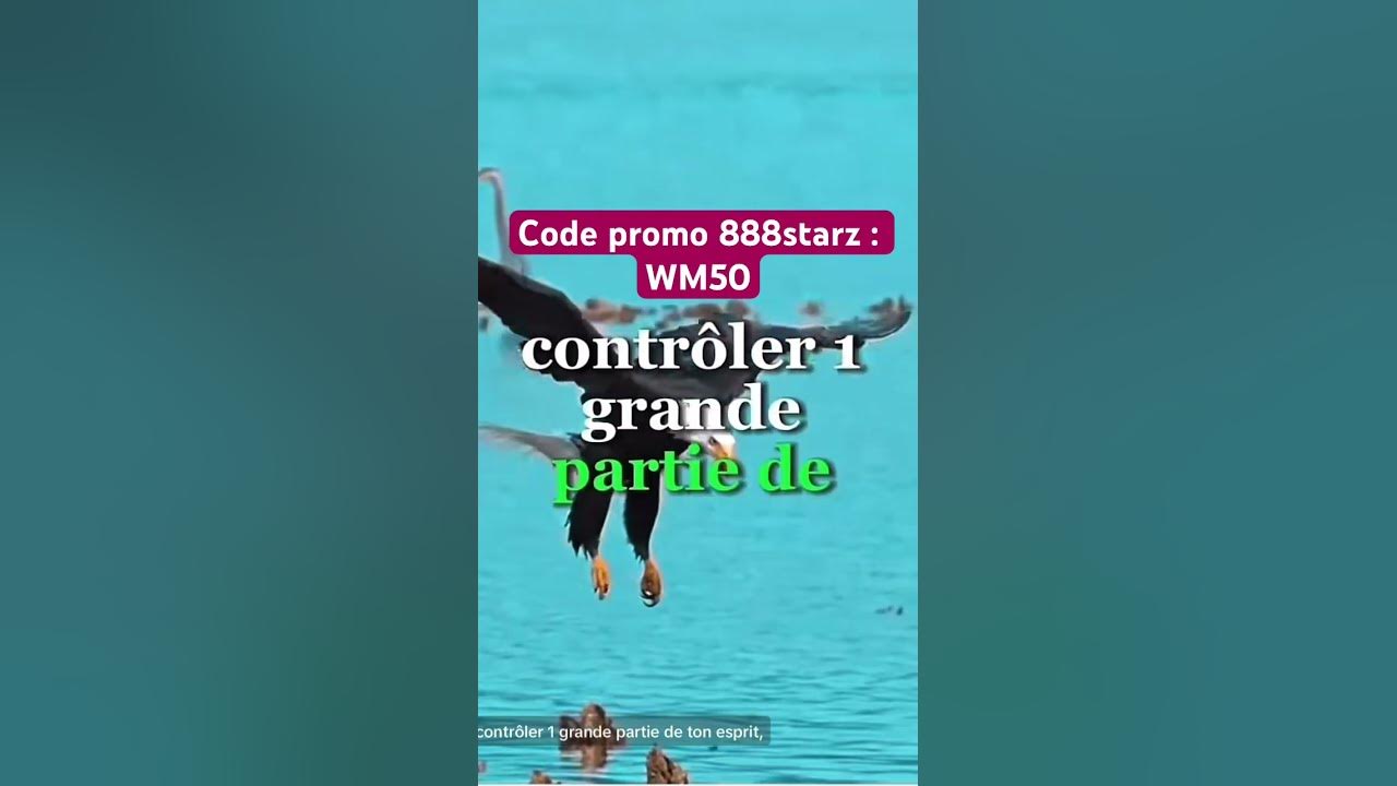Code promo 888starz : WM50 - YouTube
