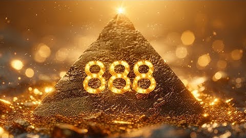 Abundance Pyramid - Gate to Wealth & Prosperity | Attract Money 8hz 88hz 888hz Kaleidoscope