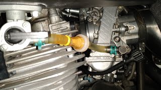 Suzuki DR650 - Keihin FCR flatslide carburetor