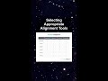 Selecting Appropriate Alignment Tools #ai #artificialintelligence #machinelearning #aiagent