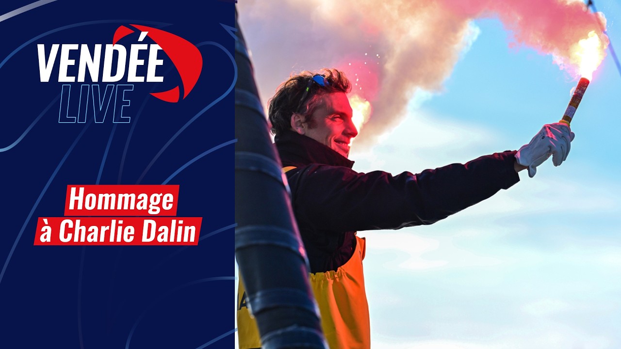 ⁣Vendée Live - Jour 4 | Vendée Arctique - Les Sables d'Olonne 2026