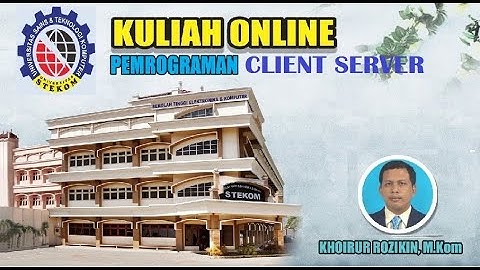 PEMROGRAMAN CLIENT SERVER SIP21 FORM HAK AKSES