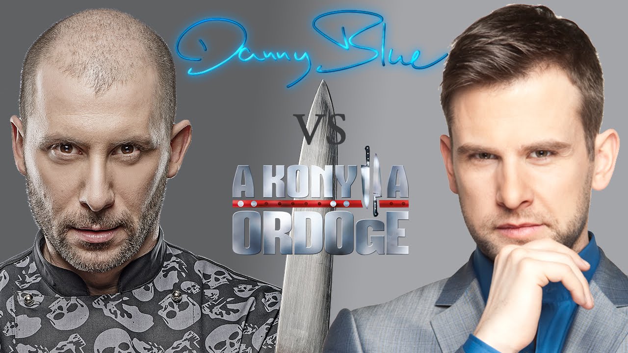 A konyha Ãrdöge is meglepÅdött danny blue képességein youtube Konyha ördöge 9