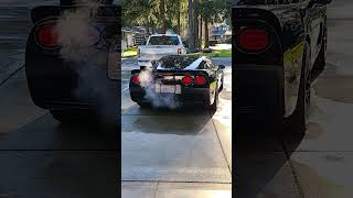 Supercharged C5 Corvette Spintech Mufflers Summit 8722R1 Cam Idle Chop!