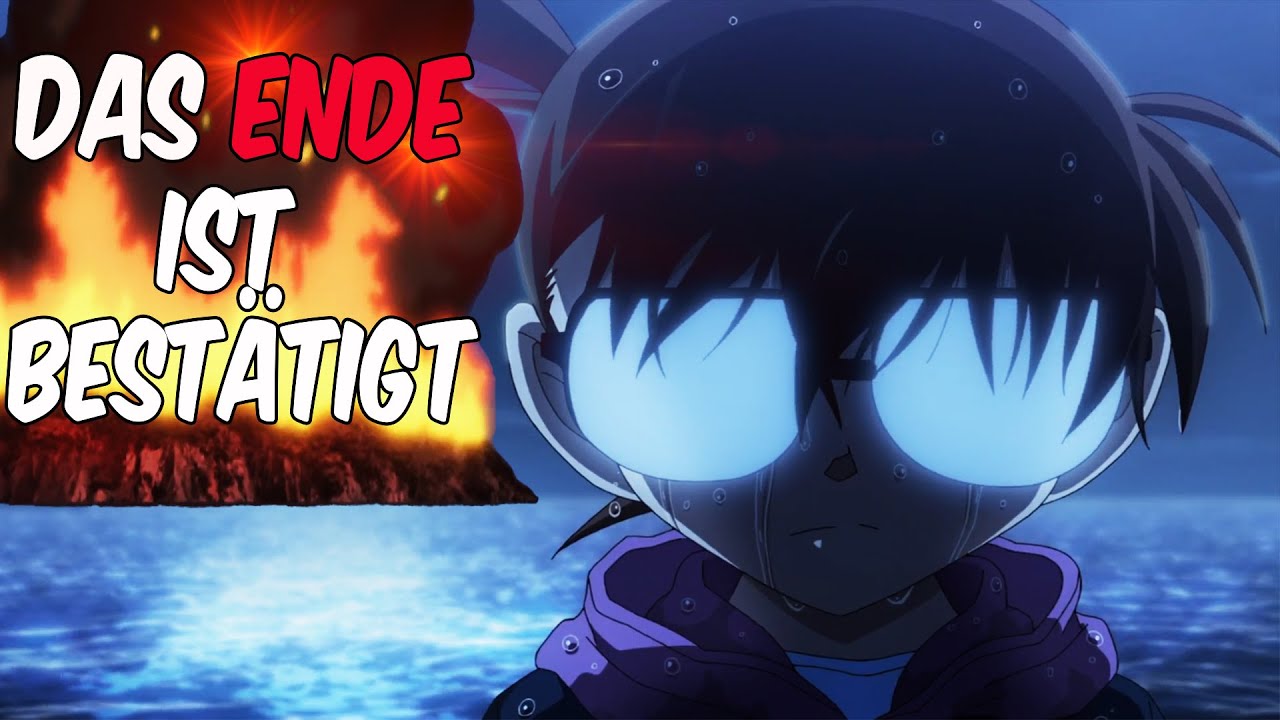 Nach 30 JAHREN steht das ENDE von DETEKTIV CONAN fest! YouTube