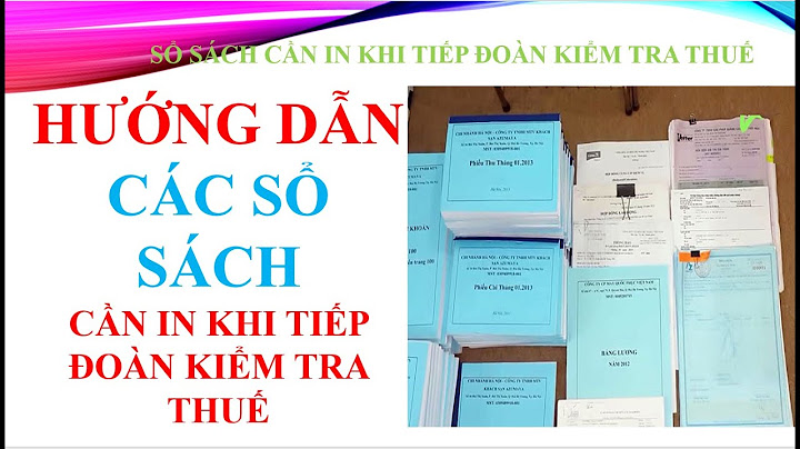 Cần in những sổ sách kế toán nào năm 2024