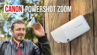 (16+) Canon PowerShot ZOOM - Больше чем компактная камера!