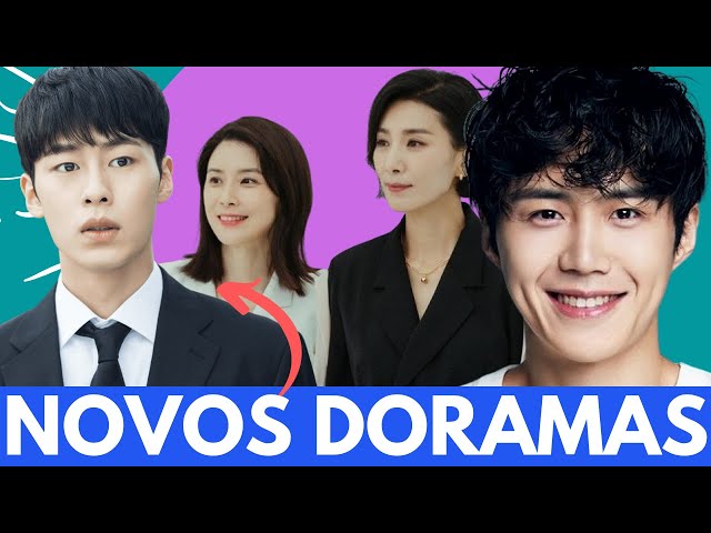 Netflix: 13 novos doramas chegando em agosto ao streaming