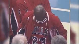 Michael Jordans Flu Game Sportscenter