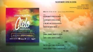 Video thumbnail of "ACORDES "Pacientemente Espere en Jehova" | Lenguaje Del Cielo | Erick Porta"