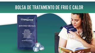 Ortoprime Bolsa De Tratamento Terapêutico Frio E Calor Compressa Térmica