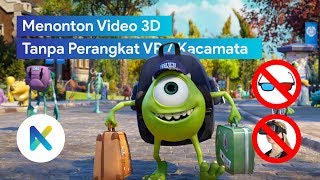 Cara Menonton Video 3D Tanpa Kacamata Dengan Teknik Cross Eye/View - Kreatifin screenshot 2