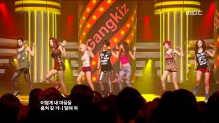 Gangkiz - Honey Honey, 갱키즈 - 허니 허니, Music Core 20120526