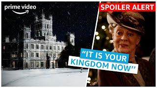 Downton Abbey Christmas Special | Einde Serie | Amazon Prime Video NL