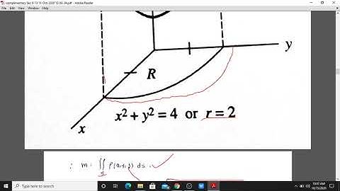 Calicut University - Sem3 - Complimentary Mathematics - Surface Integrals - Part 4.
