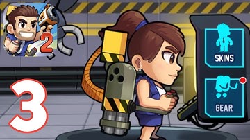 Jetpack Joyride 2: Bullet Rush - Gameplay Walkthrough Part 3 - BETTY (Android, iOS)