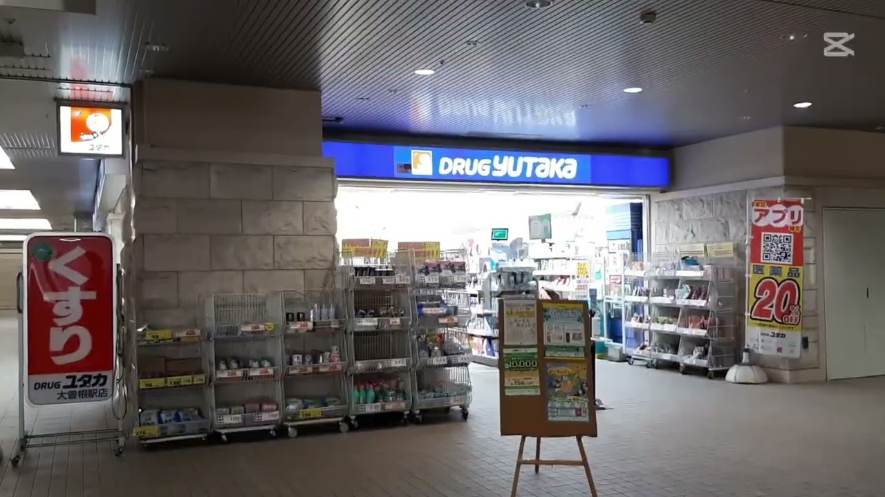 名古屋市 大曽根駅周辺　地下街オズガーデン散歩Nagoya  【愛知県】