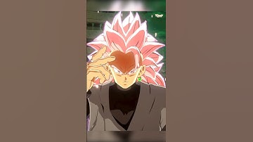 What If Goku Black Went Super Saiyan Rose 3 - Dragon Ball Sparking Zero Mods
