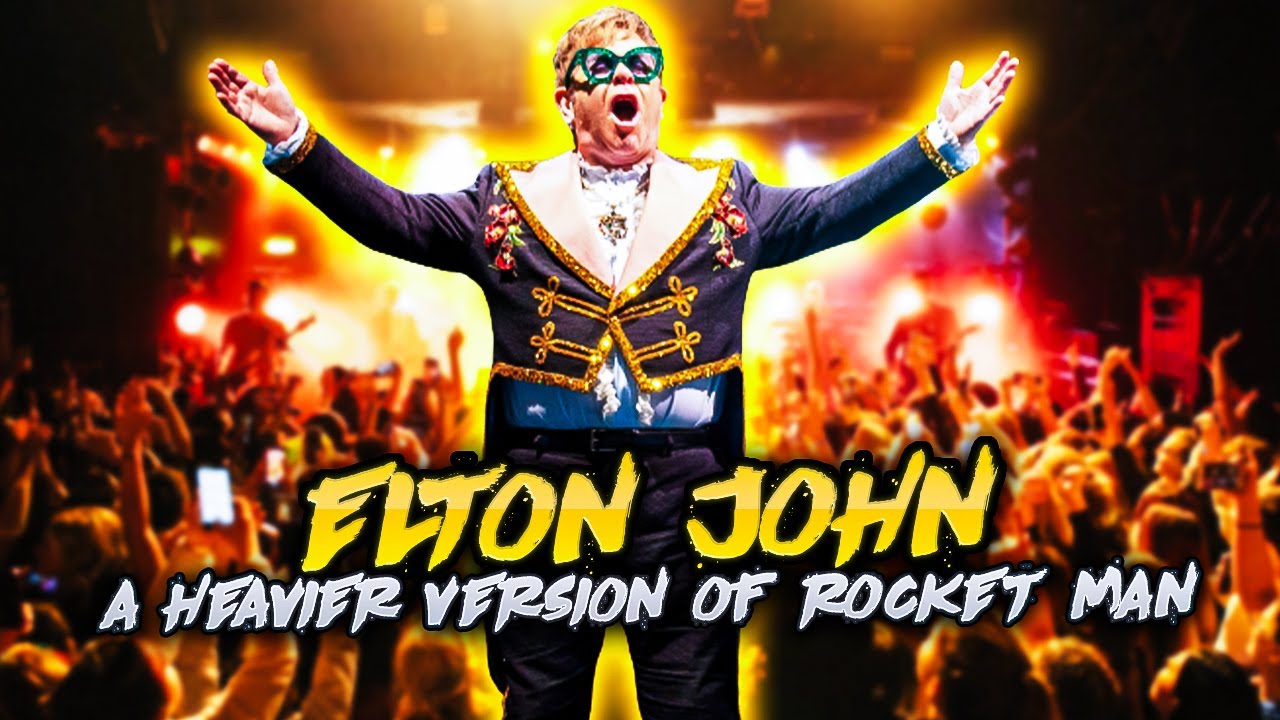 Elton John-Rocket Man(Andy Rehfeldt Version)